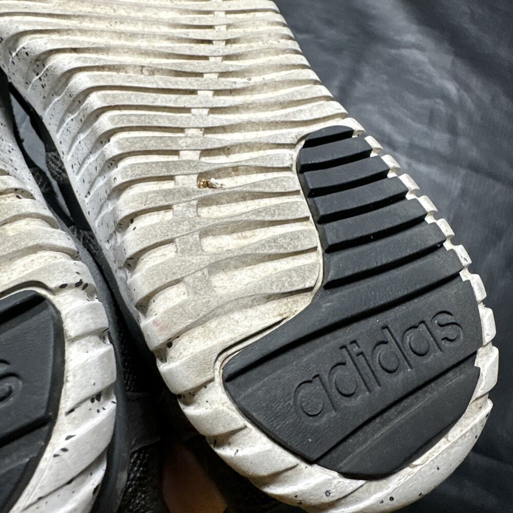 Adidas Cloud Foam Shoes Women’s Size 8 Gray White Athletic Sneakers 28Y001 - BP - Picture 14 of 15
